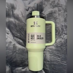 Stanley 40 oz Tumbler Pale Lime Target exclusive